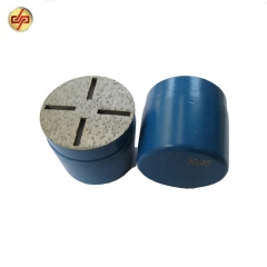 50mm Single Round Plug for Concrete Floor Grinding Diamond Grinding