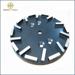 CPJ-0-09 10 Inch Diamond Concrete Floor Grinding Disc