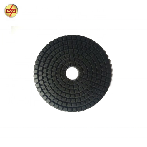 WPJ-B001 Black Wet Marble Granite Stone Diamond Polishing Pads