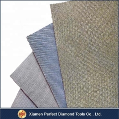 Electroplated Diamond Flexible Sheet for Marble Stone