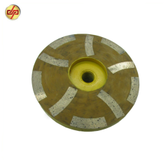 CPJ-12 100mm, 100mm Diamond 4 inch Resin Filled Grinding Wheel for concrete Abrasive Cup Wheel