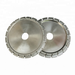 Electroplated Diamond Slot Grinding Wheel for Ceramic Tiles Glass Grinding Wheel