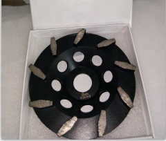 Hot Sell CPJ-016 3-7inch Segmented Grinding Diamond Cup Wheel for Concrete