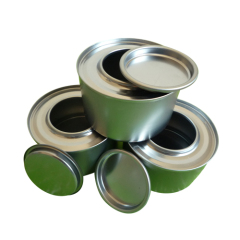 Gel fuel cans