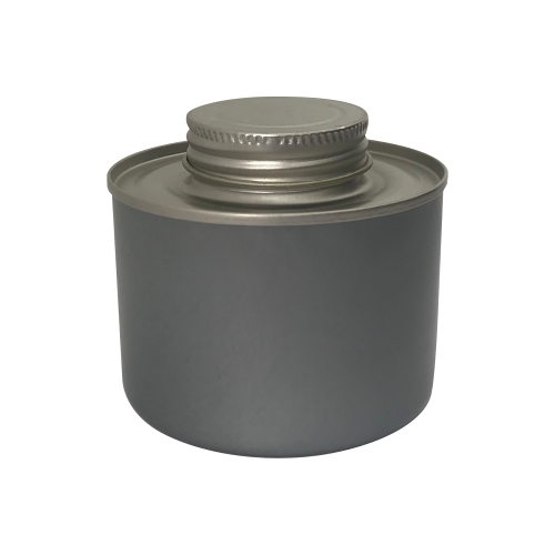 Screw cap tin cans