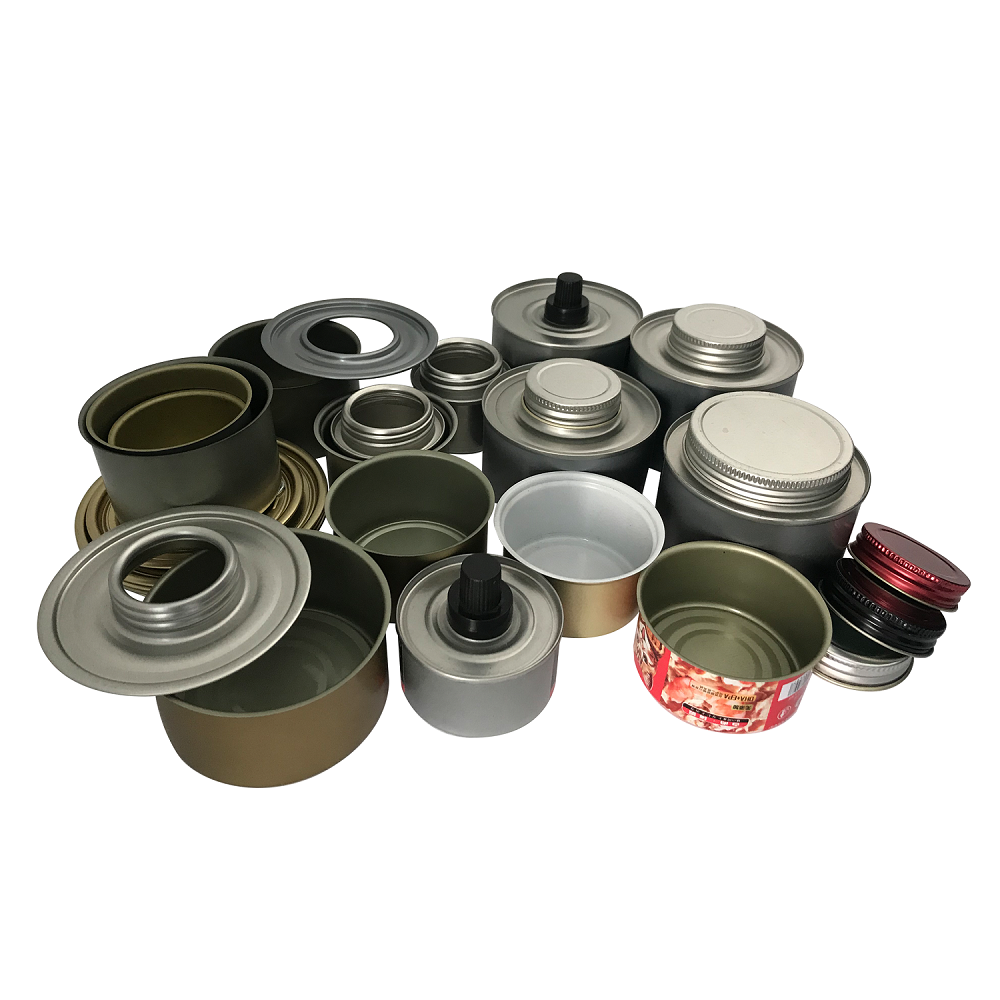 Seam the tin cans