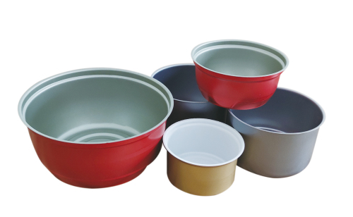 Tin plate cans for food