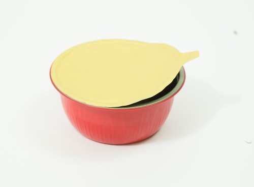 Disposable takeaway bowl
