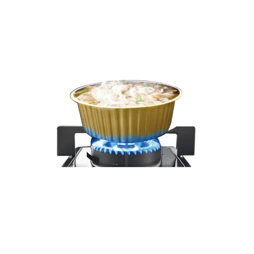 Tin plate container for food