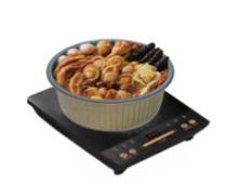 Tin plate container for food