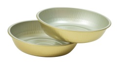 Disposable takeaway container