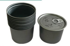 Tin cans for fruits