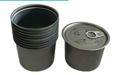 Tin cans for fruits