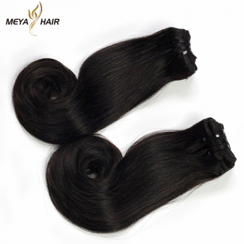 Meya super double drawn egg curl bundle