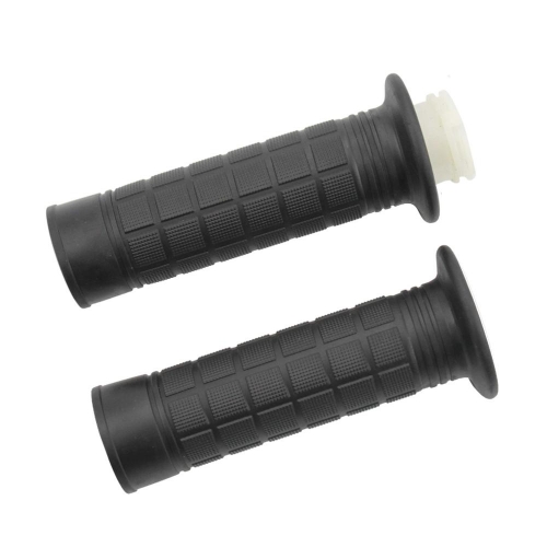 GOOFIT 7/8'' Protaper Grip Handlebar Grips with Grip Core Replacement for All Dirt Bike Scooters Motorcycle Black