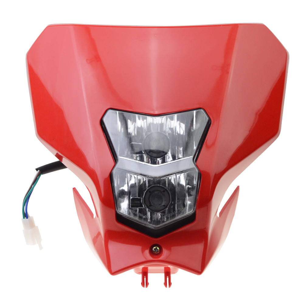 Goofit S2 12v 35w Motorcycle Fairings Headlight Lamp Light Replacement For Crf450l 2019 2020 4701