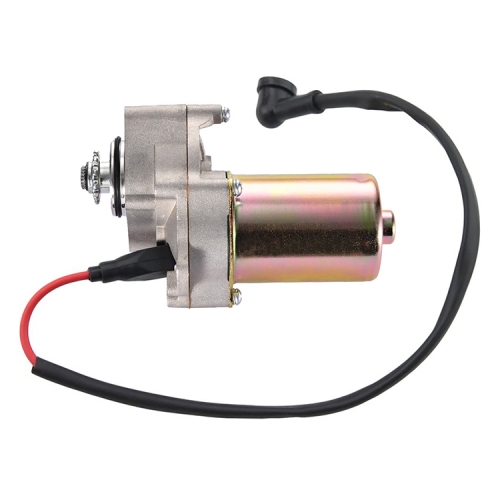 GOOFIT ATV Electric Starter Motor Chinese Down-mounted Engine Motor Replacement For Motorcycle 50cc 70cc 90cc 110cc I St01