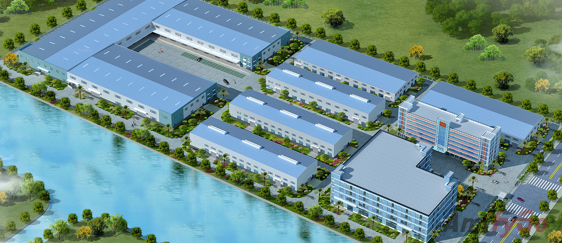 Fujian Amity Joint Industrial Co.,Ltd New factory