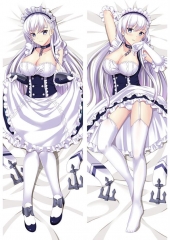 HMS Belfast Azur Lane - Dakimakura Pillow Case