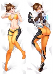 Overwatch Tracer - Anime Hugging Pillow Case