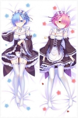 RAM & REM - Anime Dakimakura Hugging Body Pillow Cover