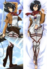 Attack on Titan Mikasa Ackerman - Dakimakura Girl Body Pillow Covers