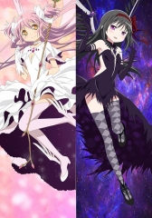 Puella Magi Madoka Magica Madoka & Homura - Body Pillow