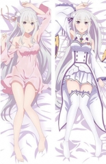 Emilia Re Zero - Dakimakura Pillow Cover