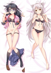 Bakemonogatari Black Hanekawa -Dakimakura Pillow