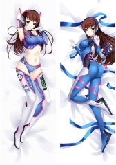 D.va Overwatch - Anime Hugging Pillow Case