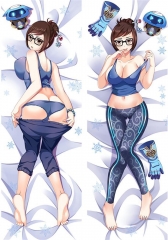 Overwatch Mei - Custom Body Pillow Case