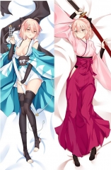 Fate/Grand Order Okita Souji Anime Body Pillow Case