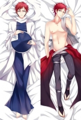 Naruto Gaara Dakimakura Body Pillow Covers - Anime Boy Body Pillow Case
