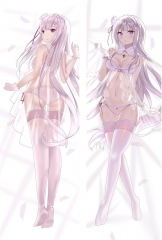 Emilia - Anime Dakimakura Full Body Girlfriend Pillow