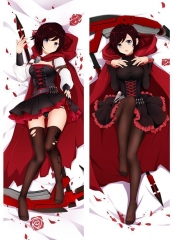 RWBY Ruby Rose -  Dakimakura Girlfriend Body Pillow Covers