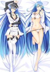 Esdeath Akame ga KILL- Dakimakura Pillow Case