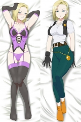 Dragon Ball Android 18 - Anime Girl Body Pillow Case