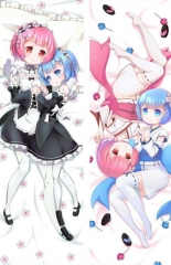 RAM & REM Re Zero - Anime Dakimakura Pillow