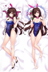 D.Va Overwatch - Dakimakura Body Pillow Case