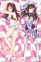 D.Va Overwatch - Body Pillow Covers Anime Covers