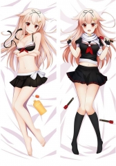 Yuudachi Kantai Collection (KanColle) Body Pillow Case