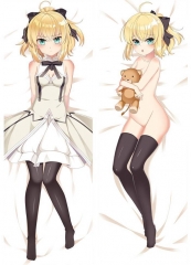 Fate/Stay Night Saber Anime Body Pillow