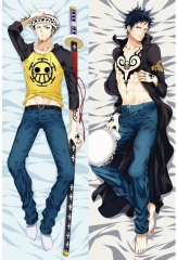 One Piece Trafalgar D. Water Law - custom Dakimakura Pillow Covers