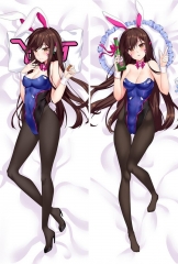 D.Va Overwatch - Dakimakura Body Pillow Covers