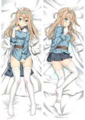 Girls Frontline Suomi Pillow Case