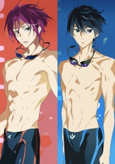 Rin Matsuoka / Nanase Haruka Free! - Dakimakura