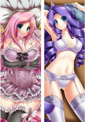 My Little Pony Fluttershy & Rarity - Body Pillow Cases