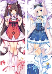 Chocola / Vanilla Nekopara - Dakimakura Pillow