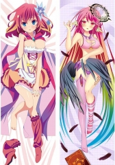 No Game No Life Steph & Jibril - Dakimakura Pillow