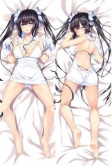 Hestia DanMachi - Cute Body Pillow Case